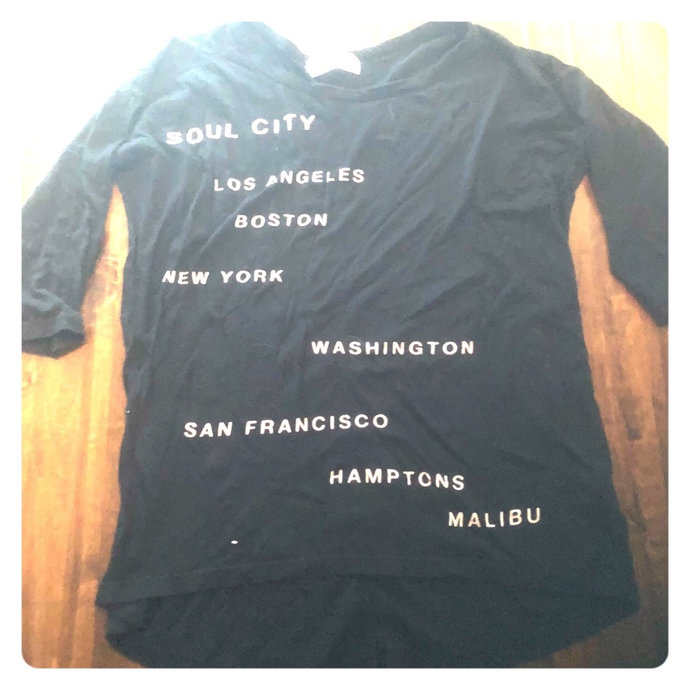 SoulCycle shirt